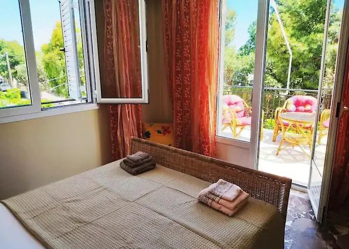 Panoramic View Of Drepano (Argolis)