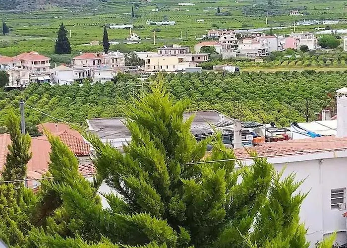 Panoramic View Of * Drepano (Argolis)