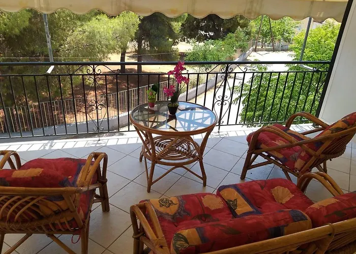 Panoramic View Of Apartamento Drepano (Argolis)