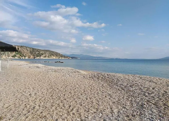Panoramic View Of Drepano (Argolis)